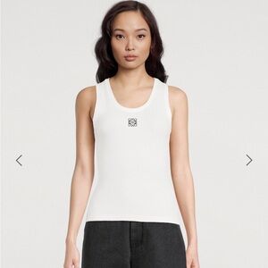 LOEWE Anagram tank top